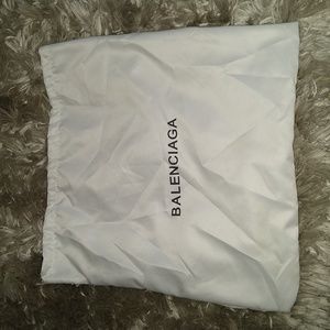 Balenciaga dustbag